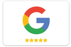 5 Sterne Google Bewertung