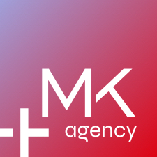 Logo des Geschäftsbereichs MK agency